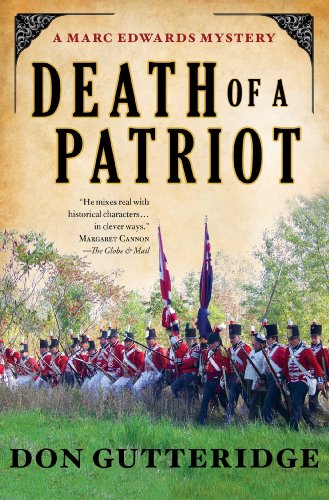 Stock image for Death of a Patriot (Marc Edwards Mystery) for sale by R Bookmark
