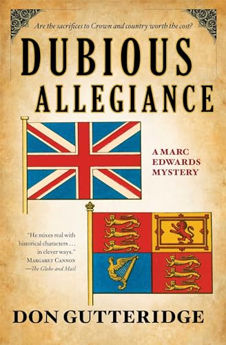 Stock image for Dubious Allegiance (Marc Edwards Mysteries) for sale by HPB Inc.