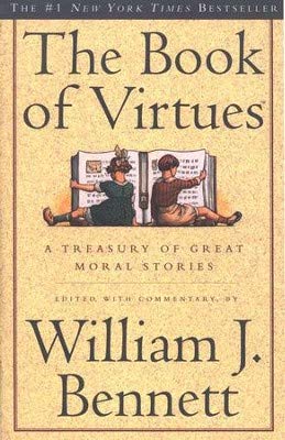 9781476761275: The Book of Virtues: A Treasury of Great Moral Stories