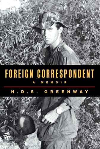 Foreign Correspondent: A Memoir