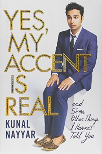 Beispielbild fr Yes, My Accent Is Real : And Some Other Things I Haven't Told You zum Verkauf von Better World Books