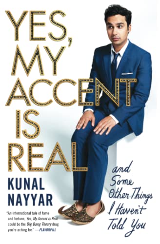 Beispielbild fr Yes, My Accent Is Real: And Some Other Things I Haven't Told You zum Verkauf von SecondSale