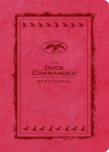 Stock image for The Duck Commander Devotional Pink LeatherTouch for sale by Hawking Books