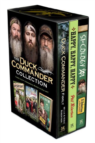 Imagen de archivo de The Duck Commander Collection: The Duck Commander Family / Happy, Happy, Happy / Si-cology 101 a la venta por Blue Vase Books