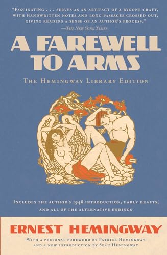 Beispielbild fr A Farewell to Arms: The Hemingway Library Edition zum Verkauf von BooksRun