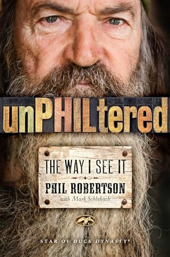 Stock image for unPHILtered: The Way I See It for sale by Orion Tech