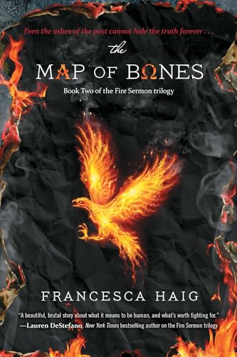 Beispielbild fr The Map of Bones (The Fire Sermon) zum Verkauf von Half Price Books Inc.