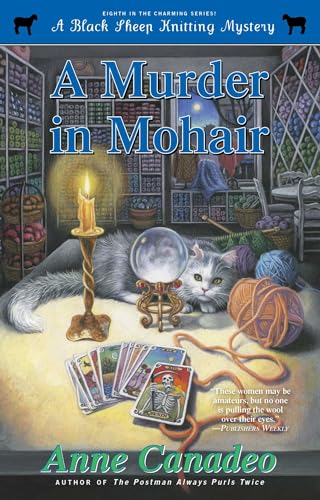 Beispielbild fr A Murder in Mohair (8) (A Black Sheep Knitting Mystery) zum Verkauf von ZBK Books