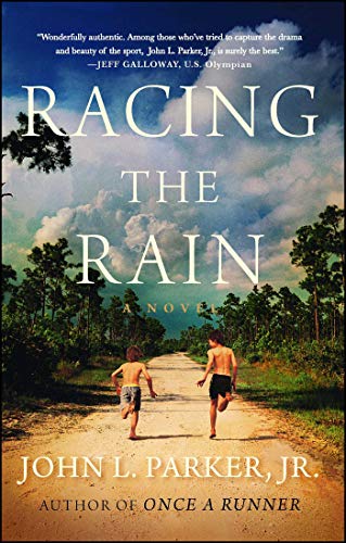 Imagen de archivo de Racing the Rain: A Novel a la venta por Dream Books Co.