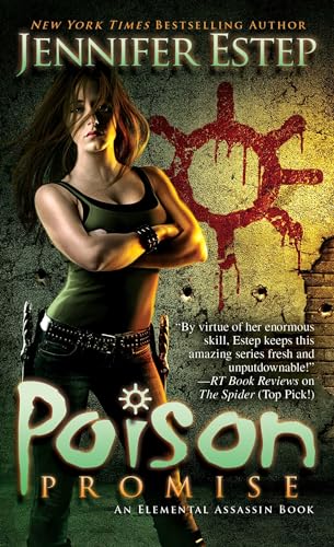 Beispielbild fr Poison Promise (11) (Elemental Assassin) zum Verkauf von Half Price Books Inc.