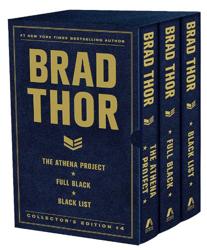 Stock image for Brad Thor Collectors' Edition #4: The Athena Project, Full Black, and Black List (The Scot Harvath Series) for sale by PlumCircle