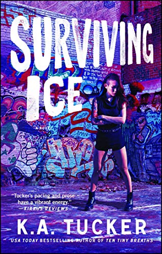 Stock image for Surviving Ice: A Novel (The Burying Water Series) for sale by Bookmans