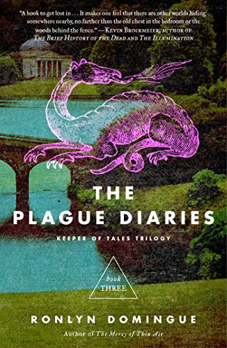 Stock image for The Plague Diaries : Keeper of Tales Trilogy: Book Three for sale by Better World Books: West