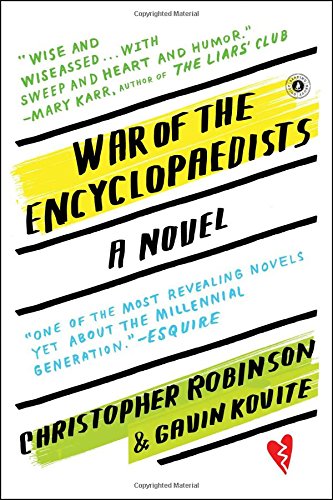 9781476775432: War of the Encyclopaedists: A Novel