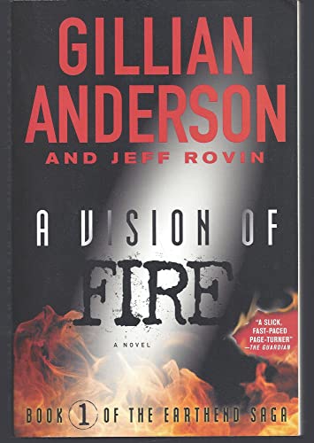 9781476776538: A Vision of Fire: Book 1 of The EarthEnd Saga: Volume 1