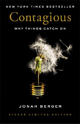 Contagious Why Things Catch On By Berger Jonah Very Good Hardcover