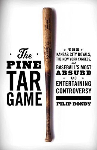 Imagen de archivo de The Pine Tar Game : The Kansas City Royals, the New York Yankees, and Baseball's Most Absurd and Entertaining Controversy a la venta por Better World Books