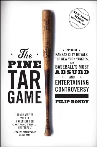Beispielbild fr The Pine Tar Game : The Kansas City Royals, the New York Yankees, and Baseball's Most Absurd and Entertaining Controversy zum Verkauf von Better World Books