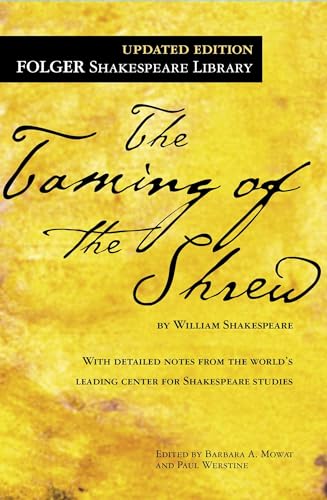 Stock image for The Taming of the Shrew (Folger Shakespeare Library) for sale by Chiron Media