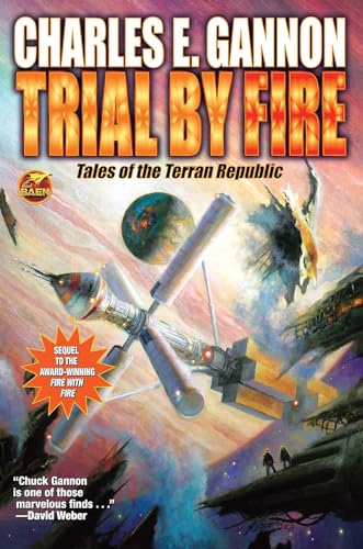 Stock image for Trial by Fire (2) (Caine Riordan) for sale by Irish Booksellers