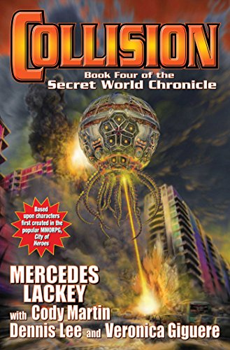 Beispielbild fr Collision: Book Four in the Secret World Chronicle: 4 zum Verkauf von WorldofBooks