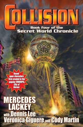 Stock image for Collision: Book Four in the Secret World Chronicle: 4 for sale by WorldofBooks