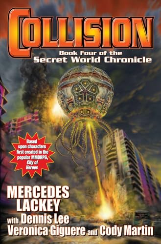 9781476780993: Collision: Book Four in the Secret World Chronicle (4)