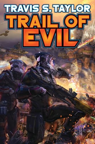 Stock image for Trail of Evil (4) (Tau Ceti Agenda) for sale by Half Price Books Inc.