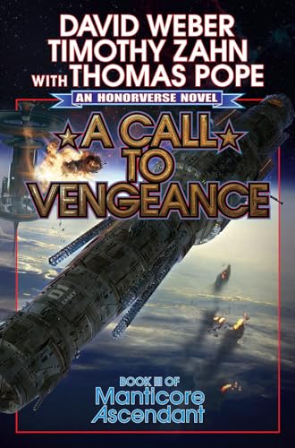 9781476782102: A Call to Vengeance (3) (Manticore Ascendant)