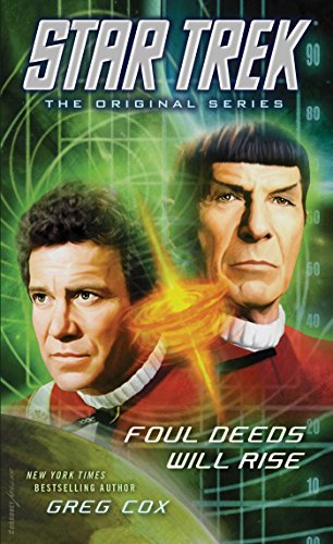 Beispielbild fr Star Trek: The Original Series: Foul Deeds Will Rise zum Verkauf von SecondSale