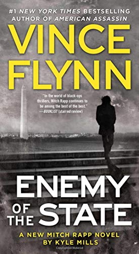 Beispielbild fr Enemy of the State (16) (A Mitch Rapp Novel) zum Verkauf von Wonder Book