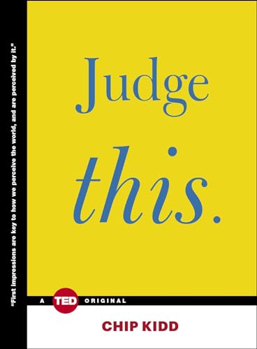 9781476784786: Judge This (TED Books)
