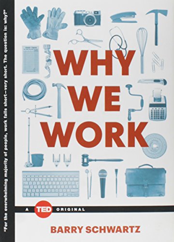 Stock image for Why We Work (TED Books) for sale by SecondSale