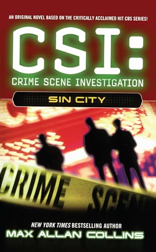 Stock image for Sin City (2) (CSI: CRIME SCENE INVESTIGATION) for sale by Hawking Books