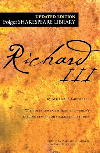 Stock image for Richard III (Folger Shakespeare Library) for sale by Goodwill of Colorado