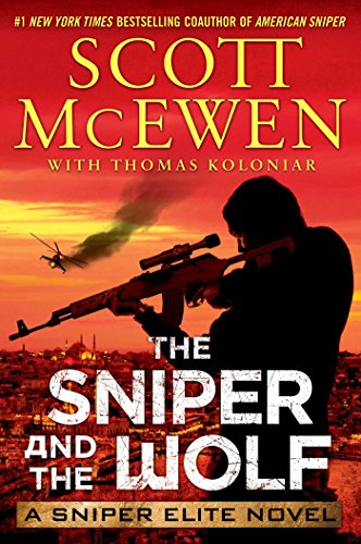 Stock image for The Sniper and the Wolf: A Sniper Elite Novel for sale by SecondSale