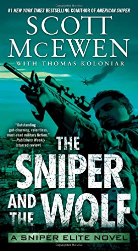 Imagen de archivo de The Sniper and the Wolf: A Sniper Elite Novel (3) a la venta por SecondSale