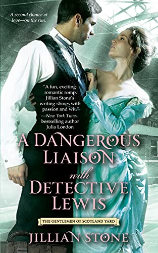 Beispielbild fr A Dangerous Liaison with Detective Lewis (The Gentlemen of Scotland Yard) zum Verkauf von Lucky's Textbooks