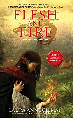 9781476787459: Flesh and Fire: Book One of The Vineart War (The Vineart War, 1)