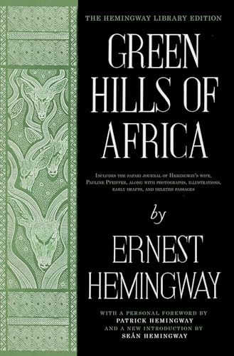 Beispielbild fr Green Hills of Africa: The Hemingway Library Edition zum Verkauf von BooksRun