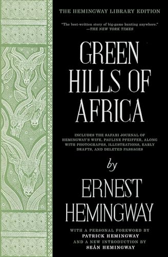 Beispielbild fr Green Hills of Africa zum Verkauf von Buchpark