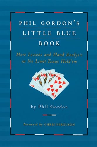 Stock image for Phil Gordon's Little Blue Book for sale by SecondSale