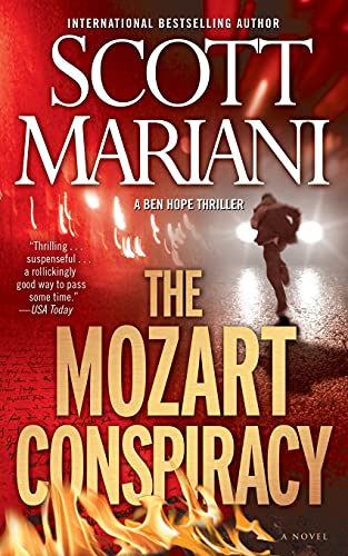 Beispielbild fr The Mozart Conspiracy (Ben Hope Thriller) zum Verkauf von Wonder Book