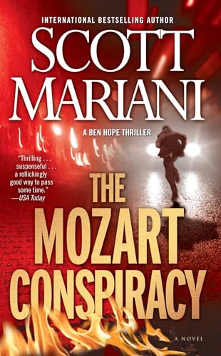 Stock image for The Mozart Conspiracy (Ben Hope Thriller) for sale by Wonder Book