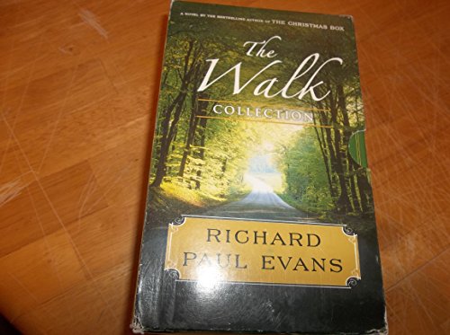 Stock image for Richard Paul Evans: The Complete Walk Series: The Walk, Miles To Go, The Road To Grace, Step of Faith, Walking on Water for sale by Books of the Smoky Mountains