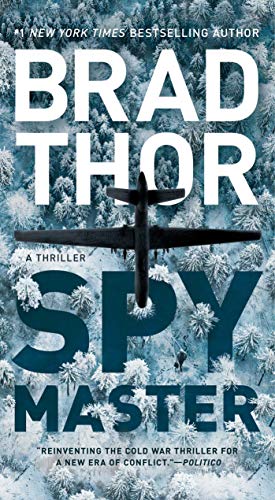 Imagen de archivo de Spymaster: A Thriller (17) (The Scot Harvath Series) a la venta por Gulf Coast Books