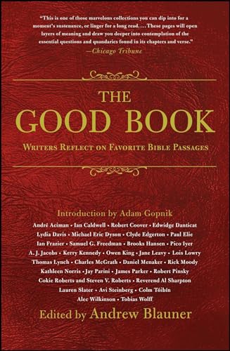 Beispielbild fr The Good Book zum Verkauf von Blackwell's