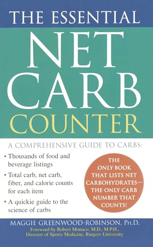 Stock image for The Essential Net Carb Counter for sale by SecondSale