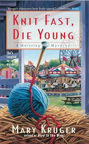 9781476792736: Knit Fast, Die Young: A Knitting Mystery (Knitting Mysteries)