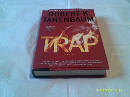 Beispielbild fr Trap (A Butch Karp-Marlene Ciampi Thriller) zum Verkauf von Wonder Book